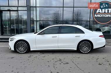 Седан Mercedes-Benz S-Class 2021 в 