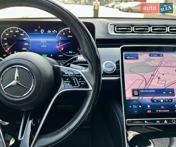 Седан Mercedes-Benz S-Class 2021 в Киеве фото 36 Седан Mercedes-Benz S-Class 2021 в Киеве