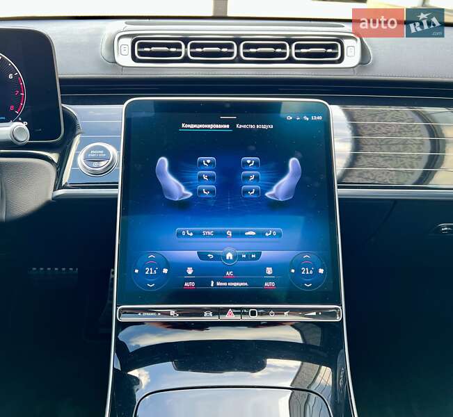 Седан Mercedes-Benz S-Class 2021 в Киеве фото 44 Седан Mercedes-Benz S-Class 2021 в Киеве