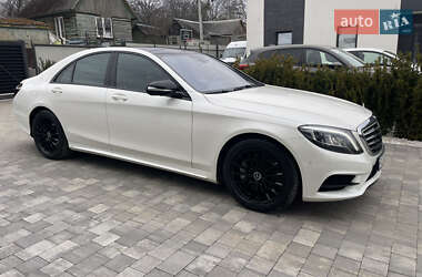 Седан Mercedes-Benz S-Class 2017 в 
