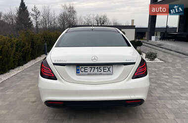 Седан Mercedes-Benz S-Class 2017 в 
