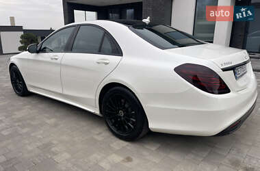 Седан Mercedes-Benz S-Class 2017 в 