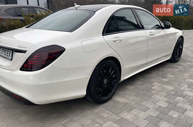 Седан Mercedes-Benz S-Class 2017 в 