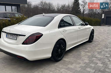 Седан Mercedes-Benz S-Class 2017 в 
