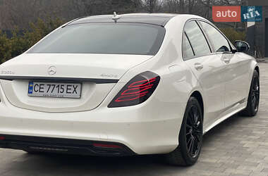 Седан Mercedes-Benz S-Class 2017 в 