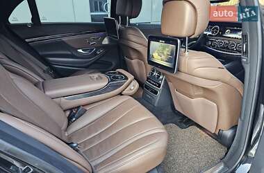 Седан Mercedes-Benz S-Class 2016 в 