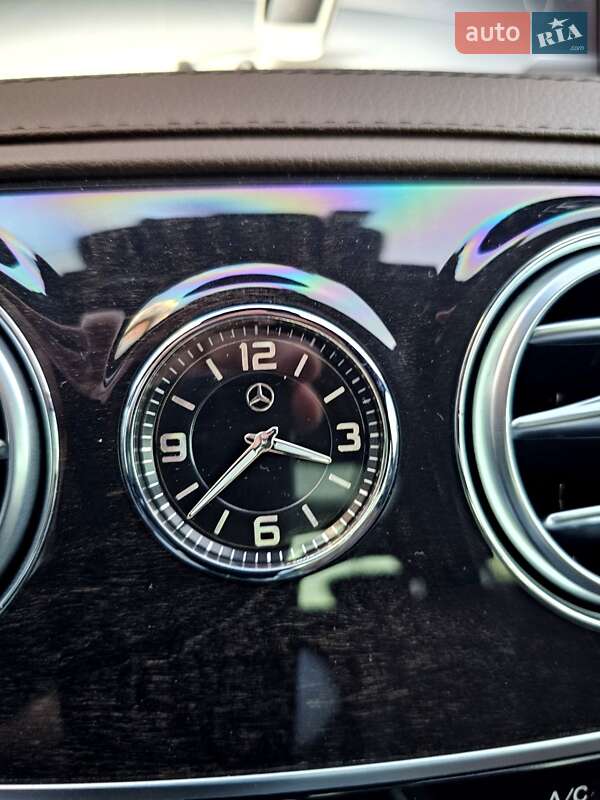 Седан Mercedes-Benz S-Class 2016 в Одесі