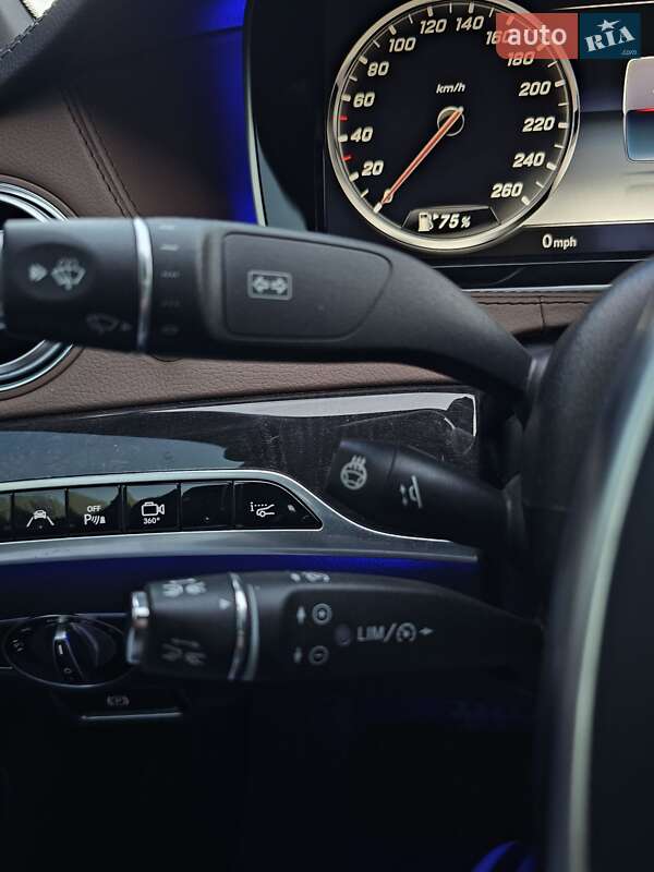Седан Mercedes-Benz S-Class 2016 в Одесі