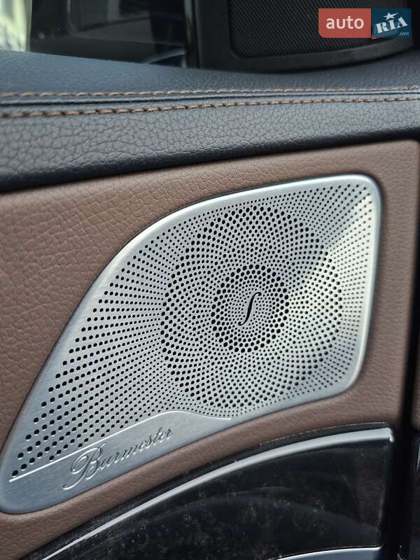 Седан Mercedes-Benz S-Class 2016 в Одесі