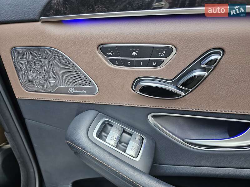 Седан Mercedes-Benz S-Class 2016 в Одесі
