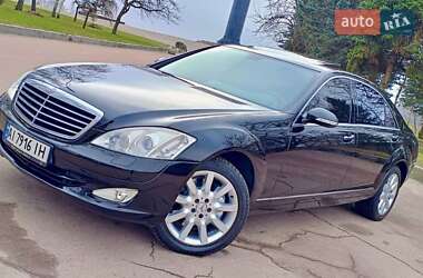 Седан Mercedes-Benz S-Class 2007 в Киеве