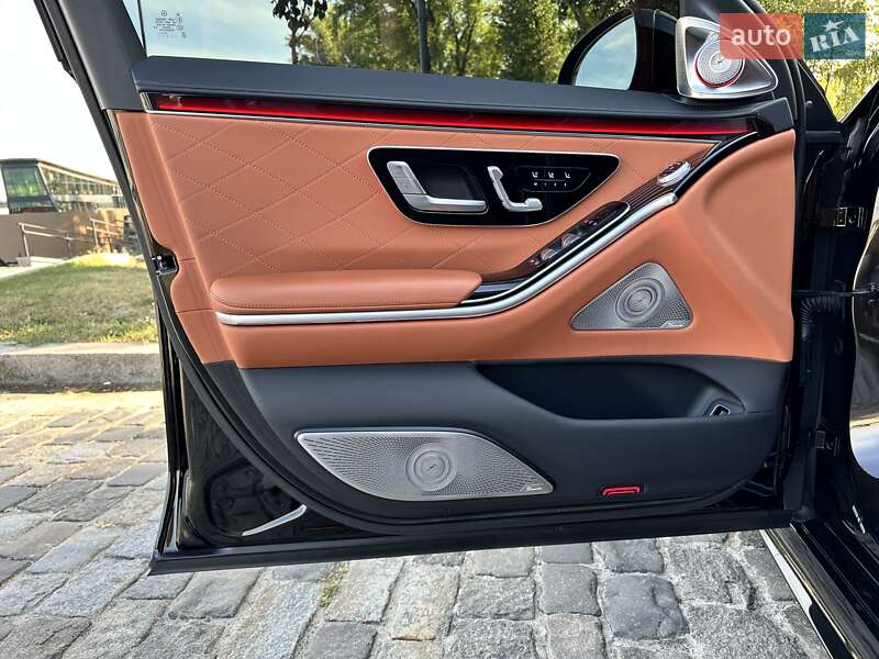 Седан Mercedes-Benz S-Class 2021 в Києві