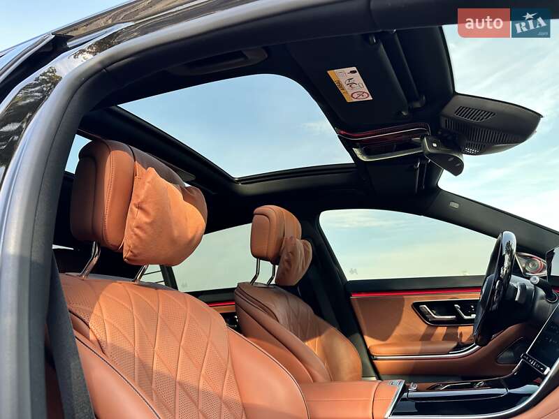 Седан Mercedes-Benz S-Class 2021 в Києві