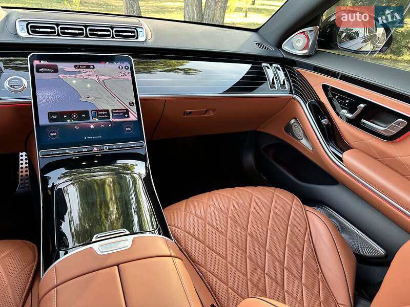 Седан Mercedes-Benz S-Class 2021 в Києві