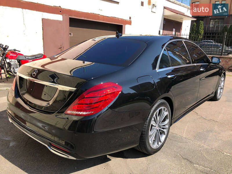 Mercedes-Benz S-Class 2016