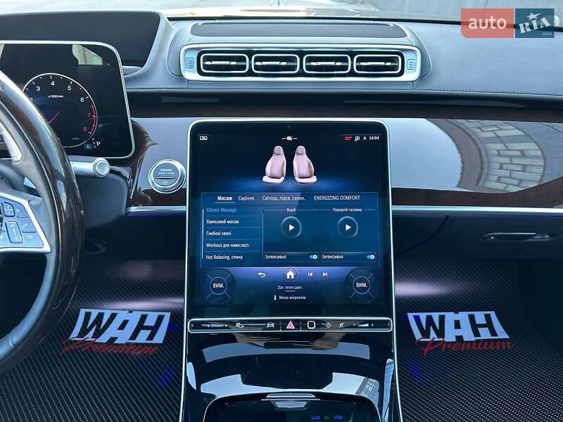 Седан Mercedes-Benz S-Class 2024 в Киеве
