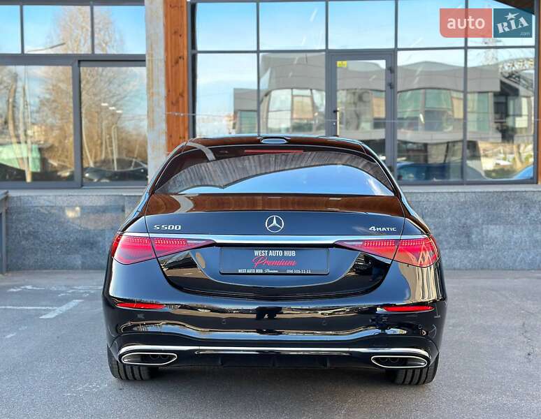 Седан Mercedes-Benz S-Class 2024 в Киеве