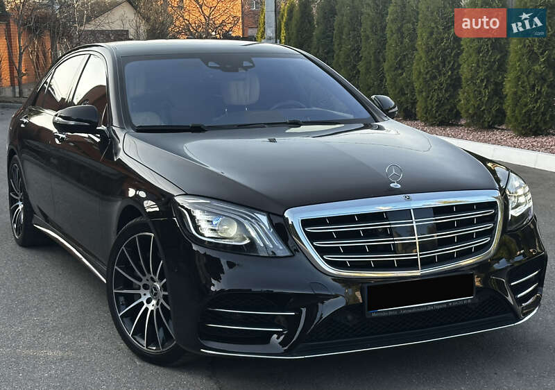 Седан Mercedes-Benz S-Class 2014 в Киеве
