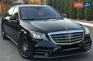 Седан Mercedes-Benz S-Class 2014 в 