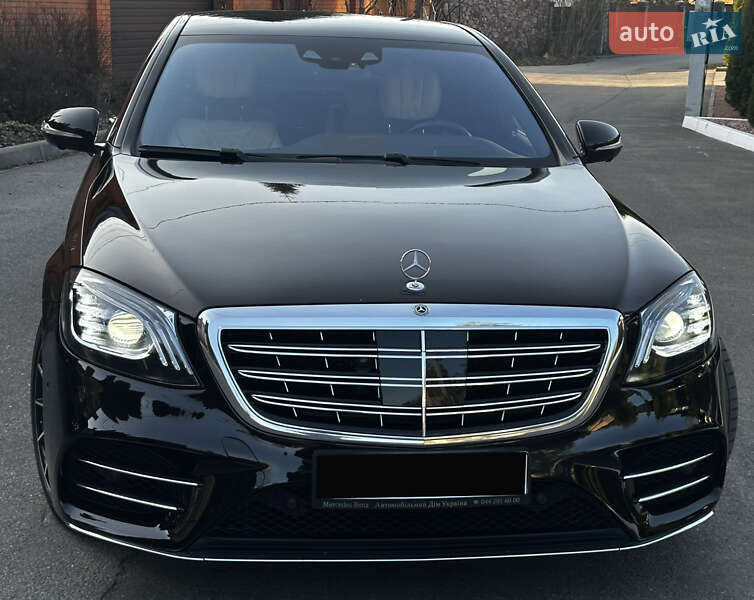 Седан Mercedes-Benz S-Class 2014 в Киеве