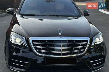 Седан Mercedes-Benz S-Class 2014 в 