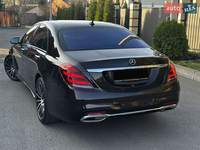 Седан Mercedes-Benz S-Class 2014 в Киеве