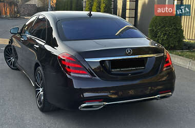 Седан Mercedes-Benz S-Class 2014 в 
