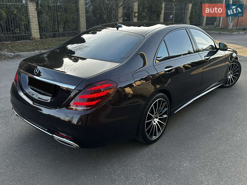Седан Mercedes-Benz S-Class 2014 в Киеве