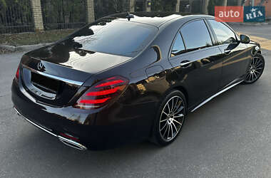 Седан Mercedes-Benz S-Class 2014 в 
