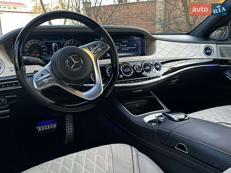 Седан Mercedes-Benz S-Class 2014 в Киеве