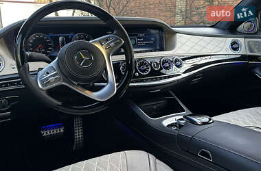 Седан Mercedes-Benz S-Class 2014 в 