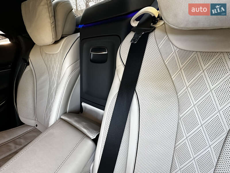 Седан Mercedes-Benz S-Class 2014 в Киеве