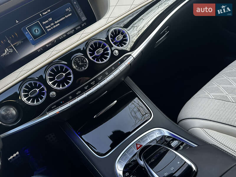 Седан Mercedes-Benz S-Class 2014 в Киеве