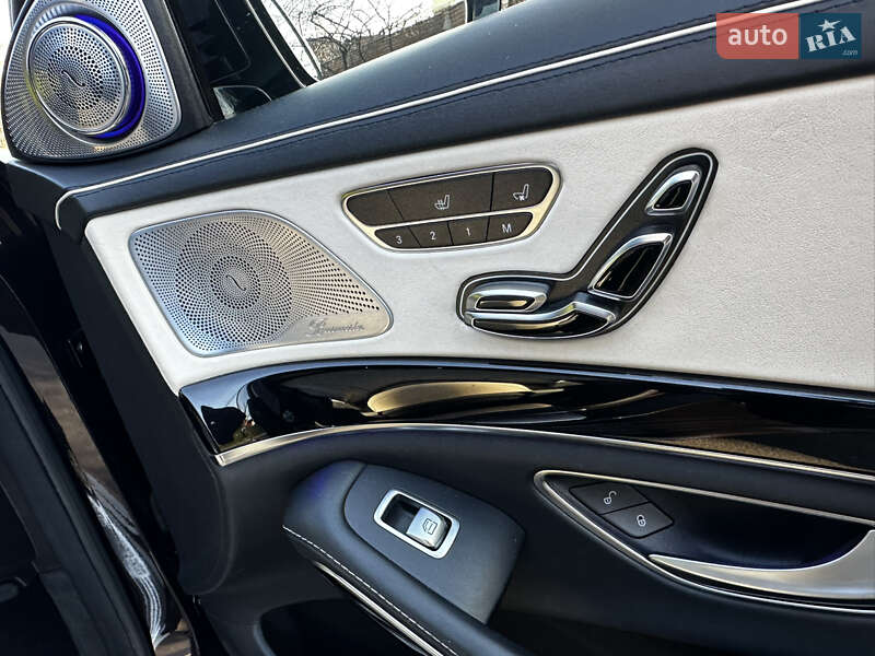 Седан Mercedes-Benz S-Class 2014 в Киеве