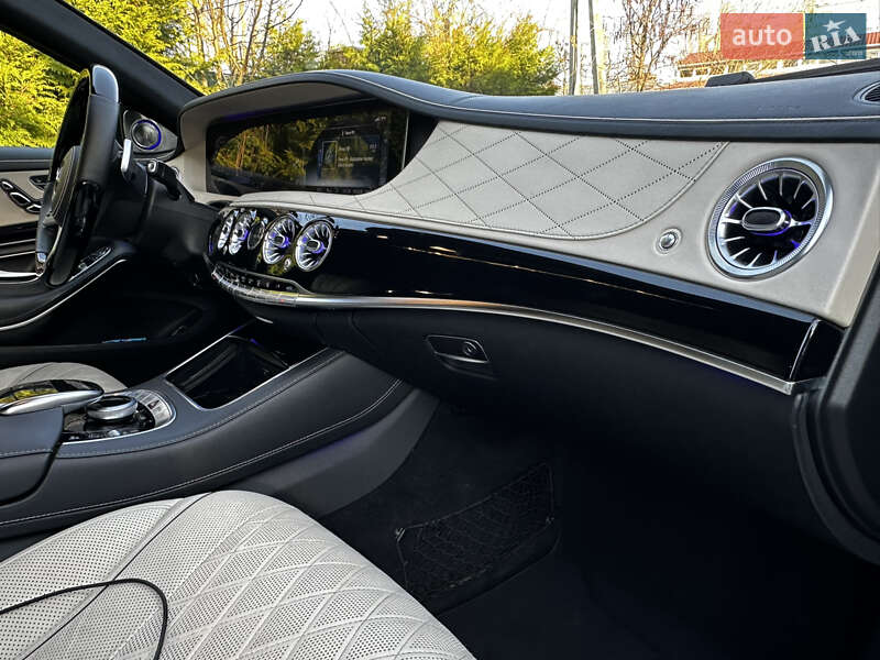 Седан Mercedes-Benz S-Class 2014 в Киеве