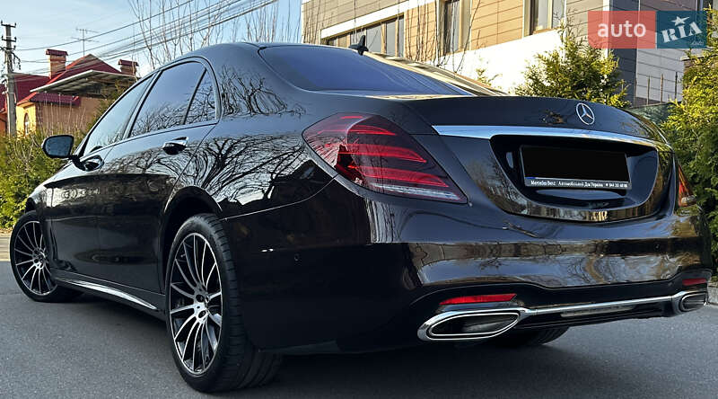 Седан Mercedes-Benz S-Class 2014 в Киеве