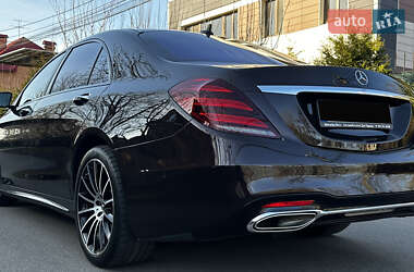 Седан Mercedes-Benz S-Class 2014 в 