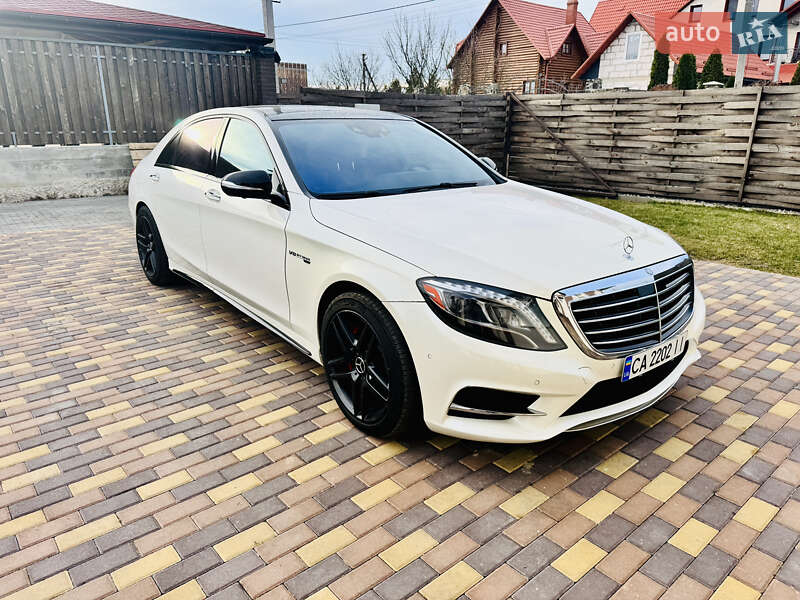 Седан Mercedes-Benz S-Class 2014 в Киеве