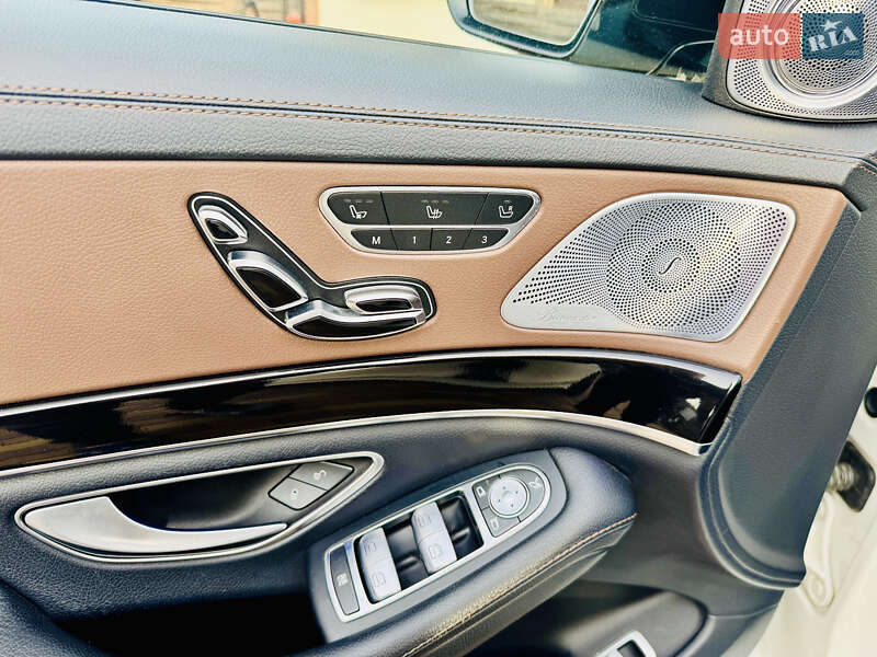 Седан Mercedes-Benz S-Class 2014 в Киеве