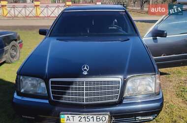 Седан Mercedes-Benz S-Class 1996 в Івано-Франківську