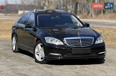 Седан Mercedes-Benz S-Class 2010 в Києві