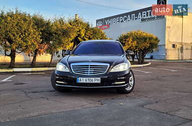 Седан Mercedes-Benz S-Class 2010 в Києві