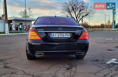 Седан Mercedes-Benz S-Class 2010 в 