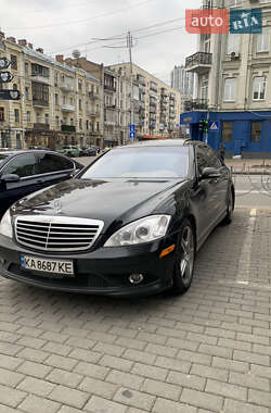 Седан Mercedes-Benz S-Class 2007 в Києві