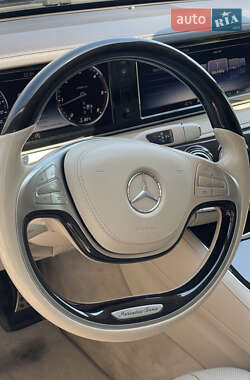 Седан Mercedes-Benz S-Class 2014 в 