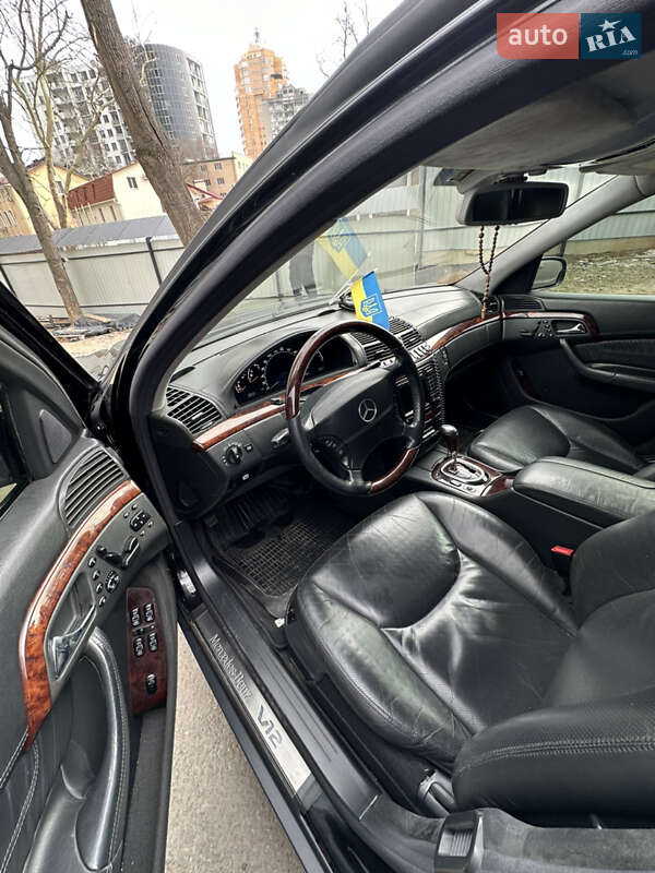 Седан Mercedes-Benz S-Class 2001 в Одессе фото 5 Седан Mercedes-Benz S-Class 2001 в Одессе