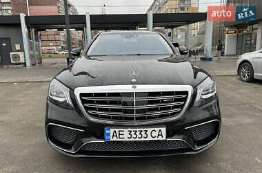 Седан Mercedes-Benz S-Class 2013 в Дніпрі