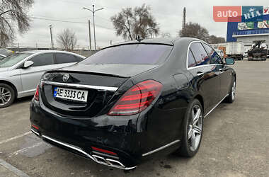 Седан Mercedes-Benz S-Class 2013 в Дніпрі