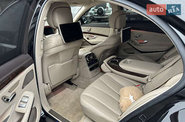 Седан Mercedes-Benz S-Class 2013 в Дніпрі