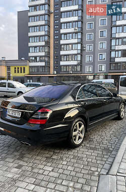 Седан Mercedes-Benz S-Class 2008 в Львові